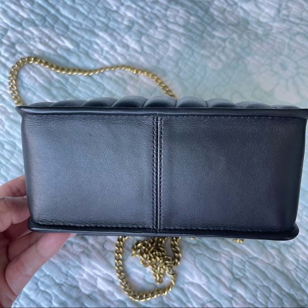 COACH Jennifer Lopez Collaboration Crossbody Bag With Linear Quilting - Picture 4 of 10